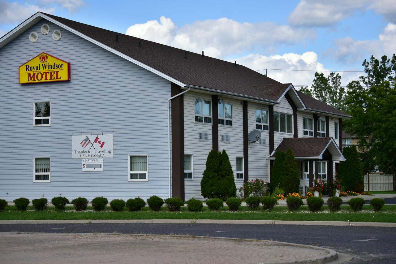Royal Windsor Motel Exterior foto